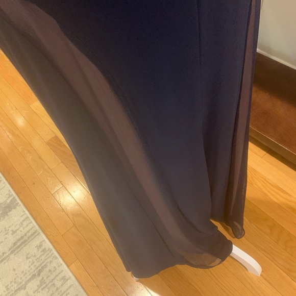 Navy blue with nude underlay. Sophisticated but yet simple. NWOT - Picture 3 of 6